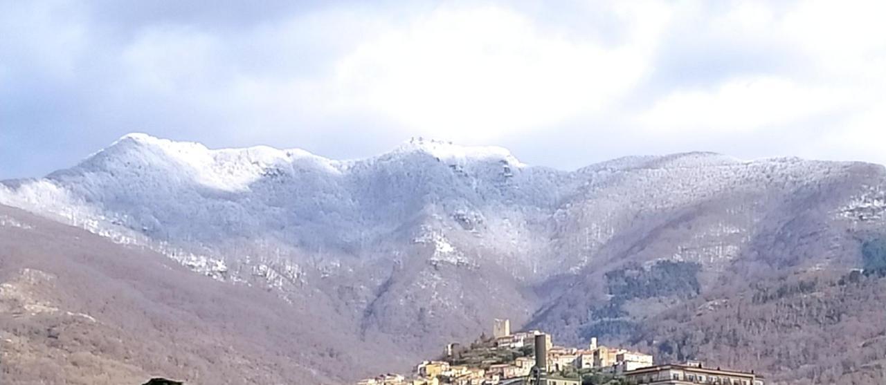 Vila Azienda Agricola Cafaro Grazia - Cilens Aurea Vallo della Lucania Exteriér fotografie